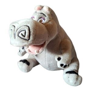 Russ Gloria Hippo 8'  Plush Madagascar